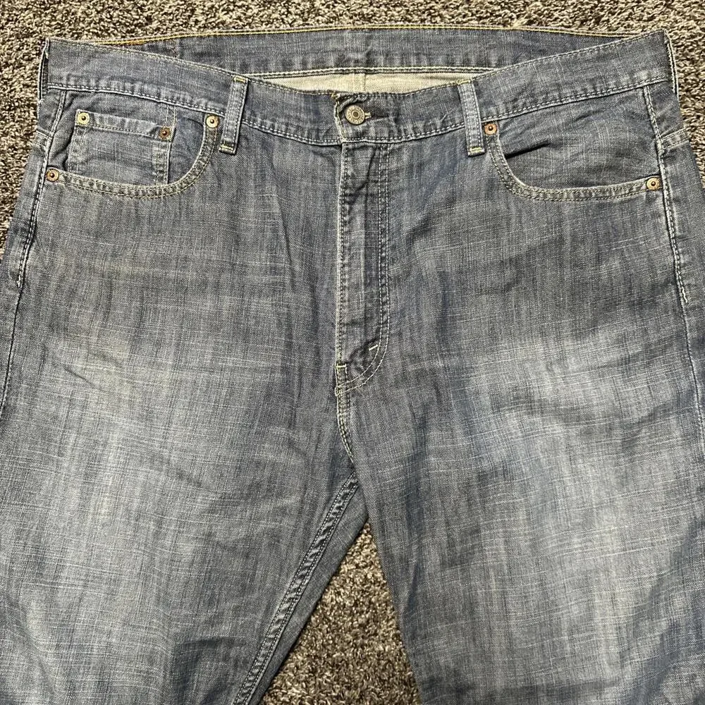 VTG Levis Baggy Y2K Jeans‎ Mens 38x30 Blue 569 Loose Straight Grunge Skater